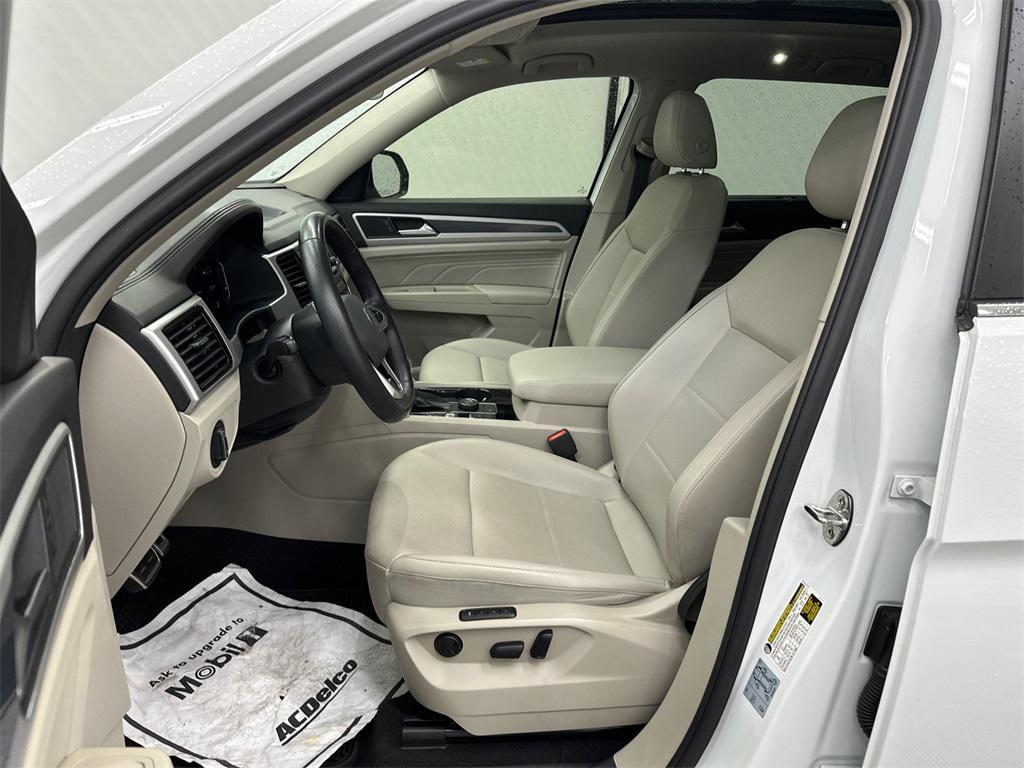 used 2021 Volkswagen Atlas car, priced at $22,527