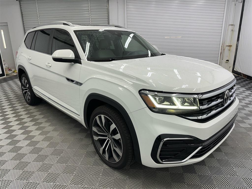 used 2021 Volkswagen Atlas car, priced at $22,527
