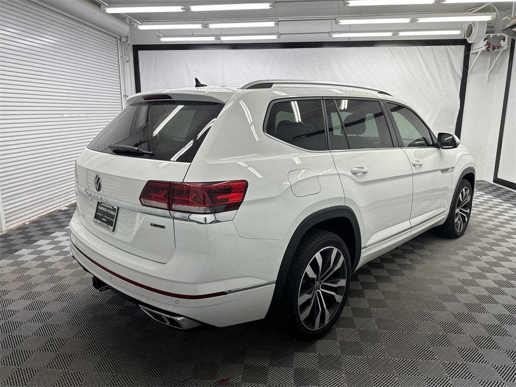 used 2021 Volkswagen Atlas car, priced at $22,527