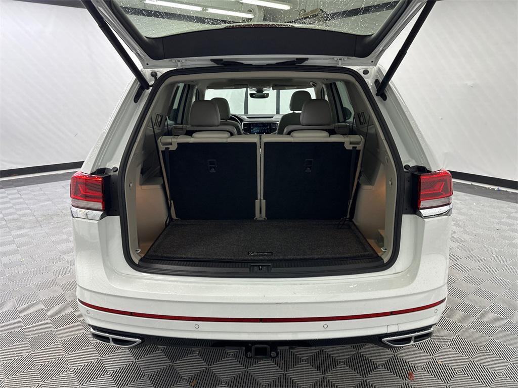 used 2021 Volkswagen Atlas car, priced at $22,527