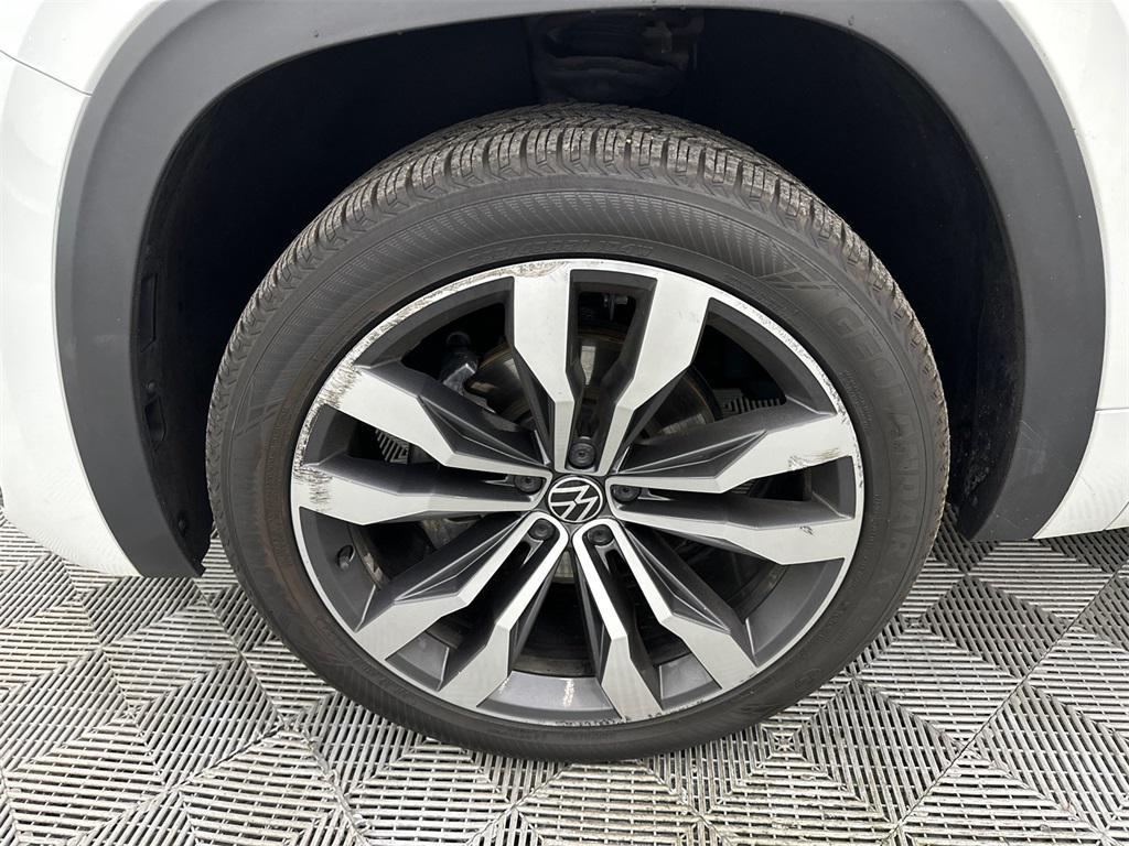used 2021 Volkswagen Atlas car, priced at $22,527
