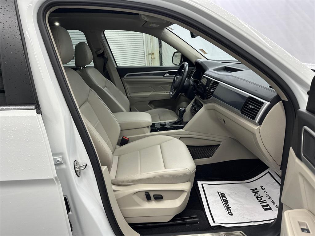 used 2021 Volkswagen Atlas car, priced at $22,527