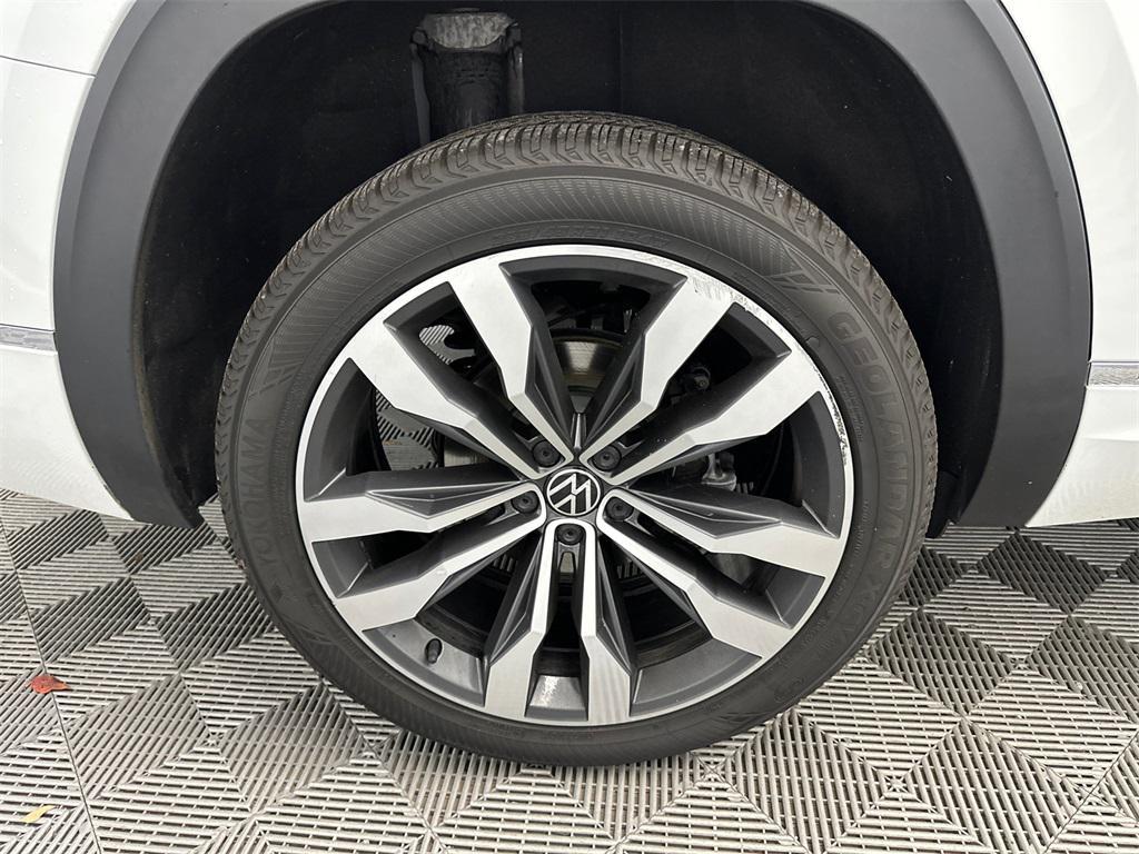 used 2021 Volkswagen Atlas car, priced at $22,527