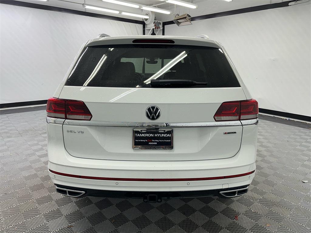 used 2021 Volkswagen Atlas car, priced at $22,527