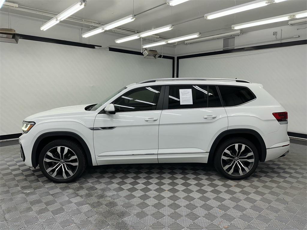 used 2021 Volkswagen Atlas car, priced at $22,527