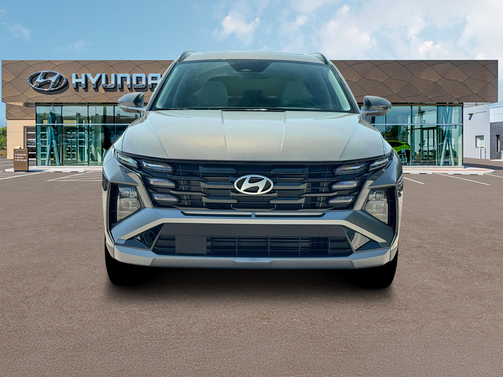 new 2025 Hyundai Tucson car, priced at $32,833