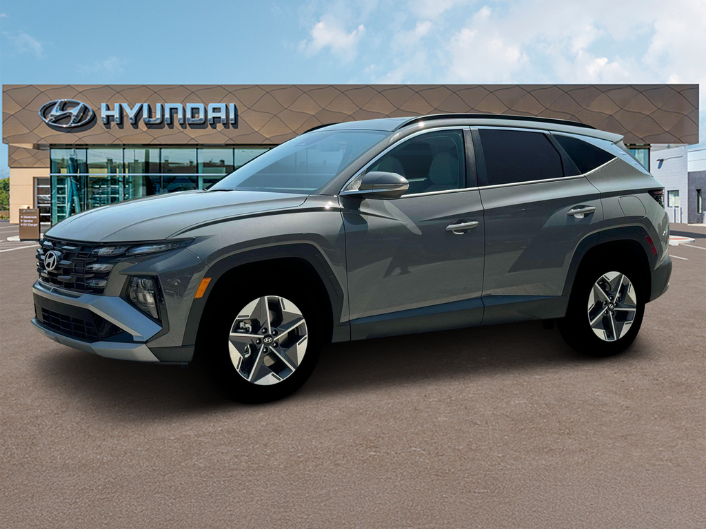 new 2025 Hyundai Tucson car, priced at $32,833