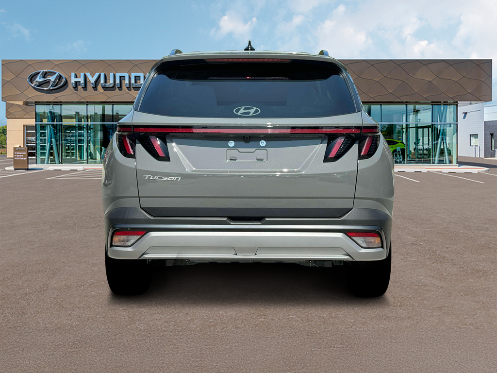 new 2025 Hyundai Tucson car, priced at $32,833