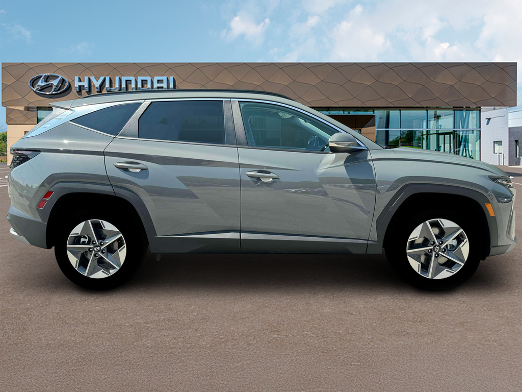 new 2025 Hyundai Tucson car, priced at $32,833