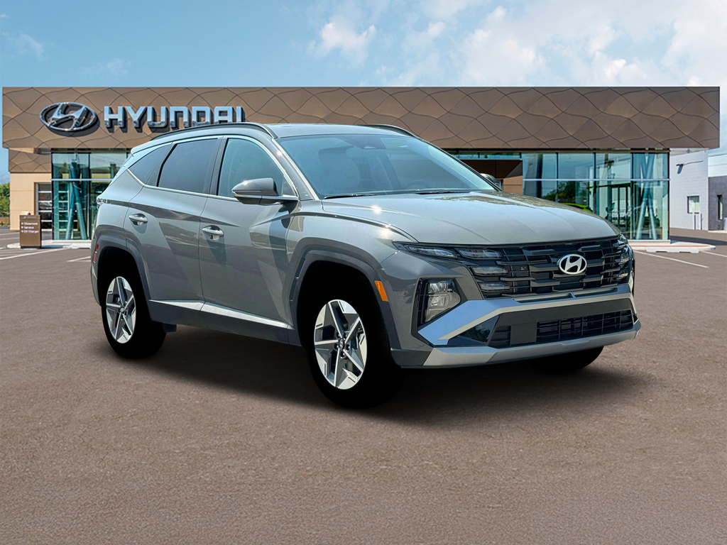 new 2025 Hyundai Tucson car, priced at $32,833