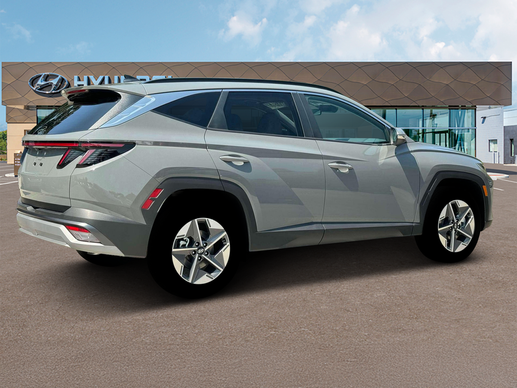 new 2025 Hyundai Tucson car, priced at $32,833