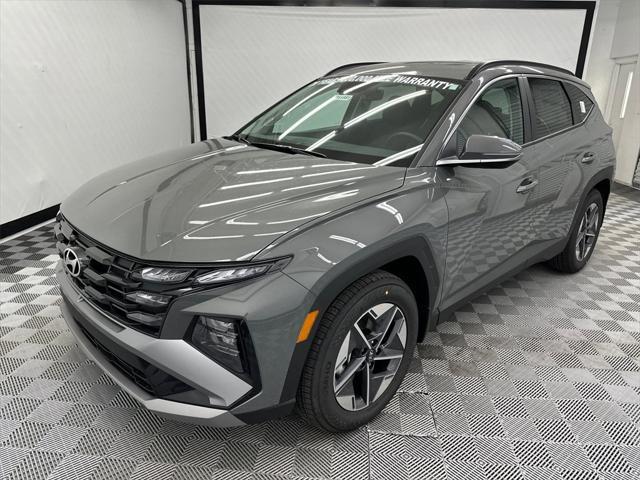 new 2025 Hyundai Tucson car, priced at $32,833