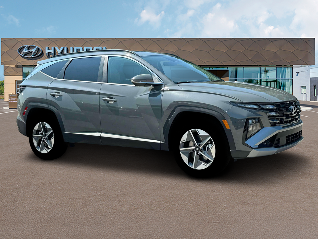 new 2025 Hyundai Tucson car, priced at $32,833