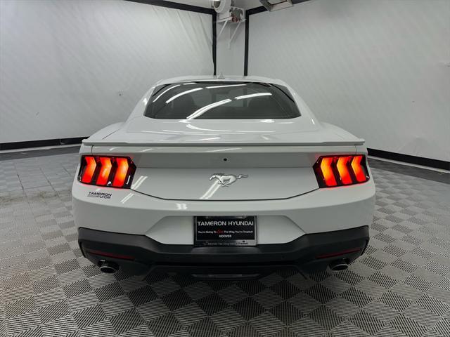 used 2024 Ford Mustang car, priced at $31,733