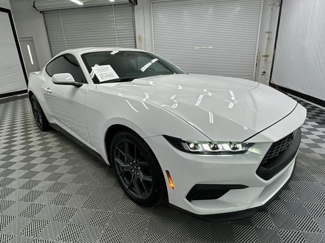 used 2024 Ford Mustang car, priced at $31,733