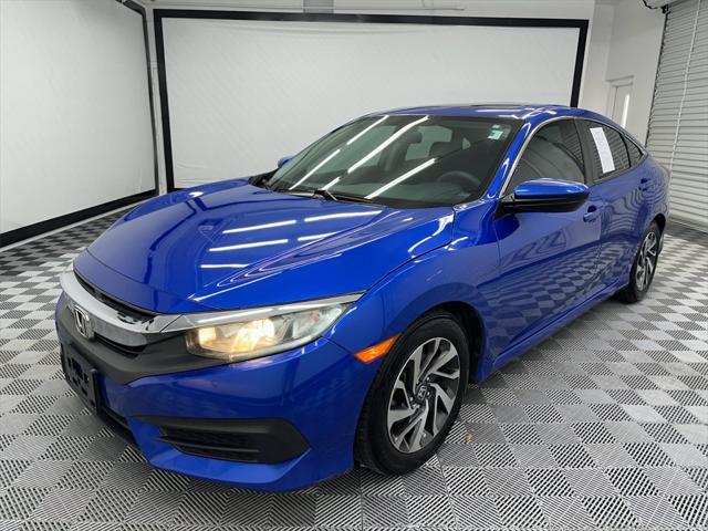 used 2018 Honda Civic car, priced at $16,886