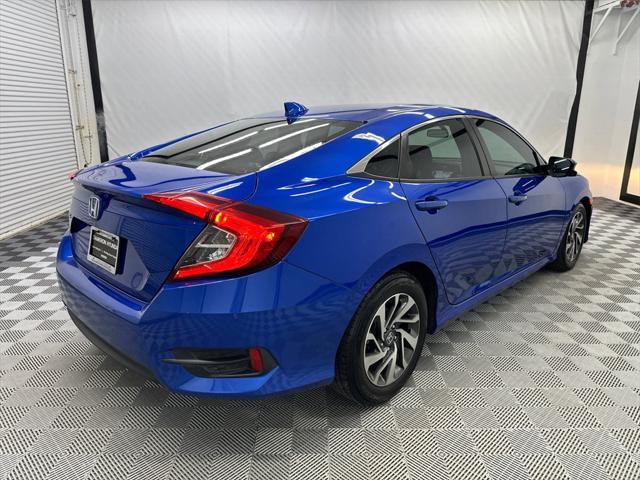 used 2018 Honda Civic car, priced at $16,753