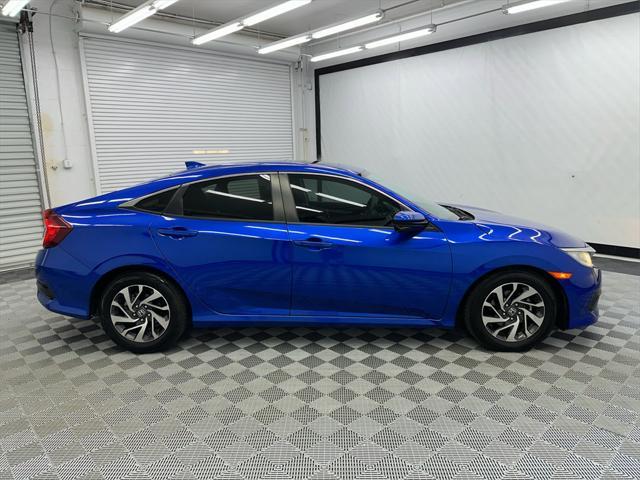 used 2018 Honda Civic car, priced at $16,753