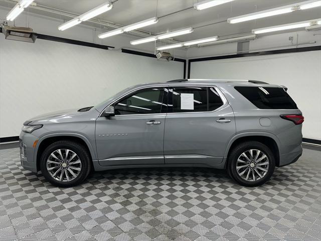 used 2023 Chevrolet Traverse car, priced at $37,900