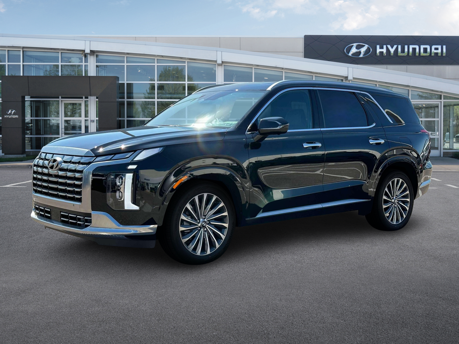 new 2025 Hyundai Palisade car, priced at $52,445