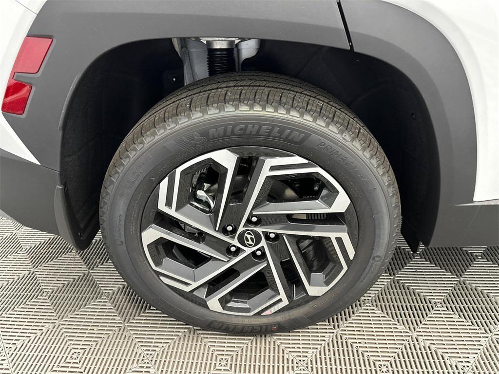 new 2025 Hyundai Tucson car, priced at $41,655
