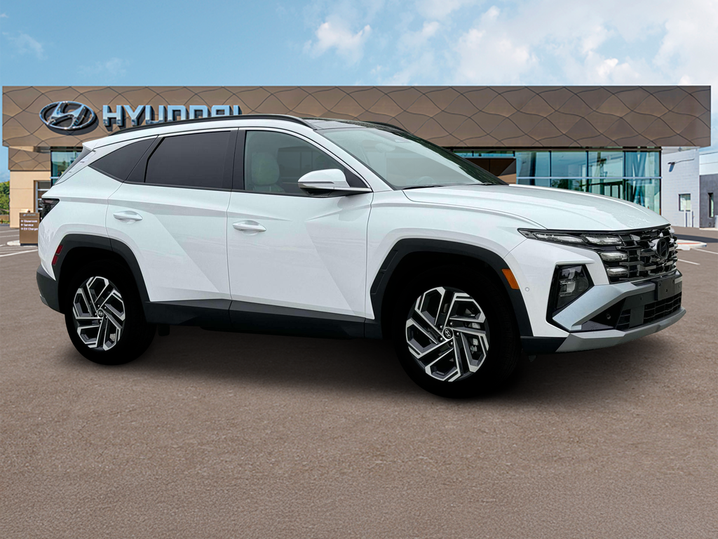 new 2025 Hyundai Tucson car, priced at $41,655