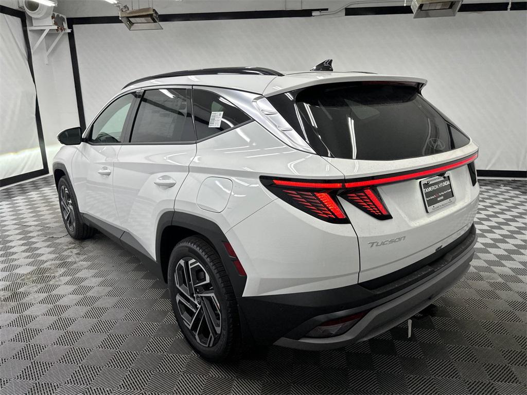 new 2025 Hyundai Tucson car, priced at $41,655