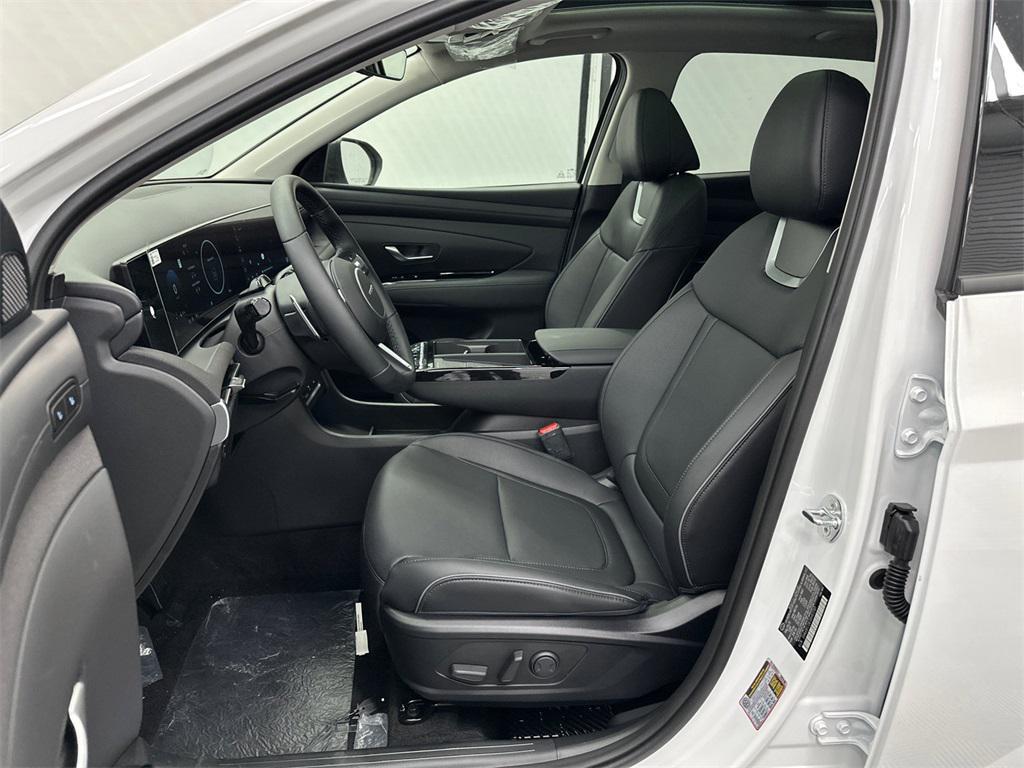 new 2025 Hyundai Tucson car, priced at $41,655