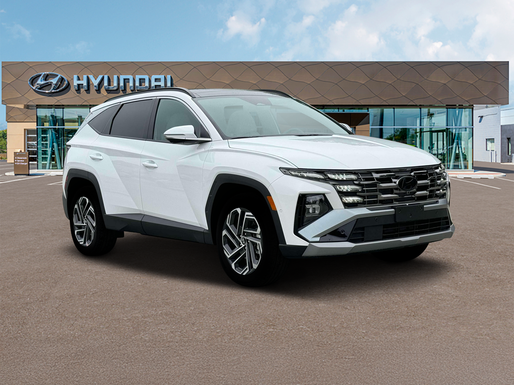 new 2025 Hyundai Tucson car, priced at $41,655