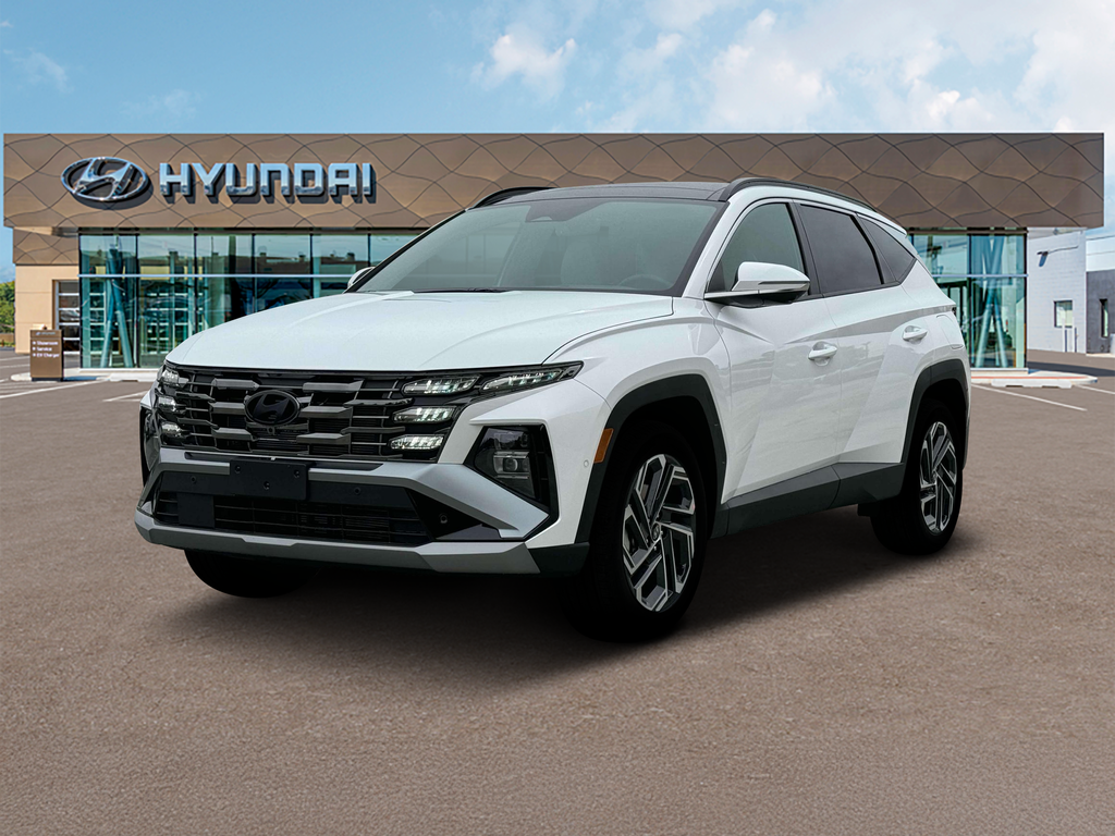 new 2025 Hyundai Tucson car, priced at $41,655