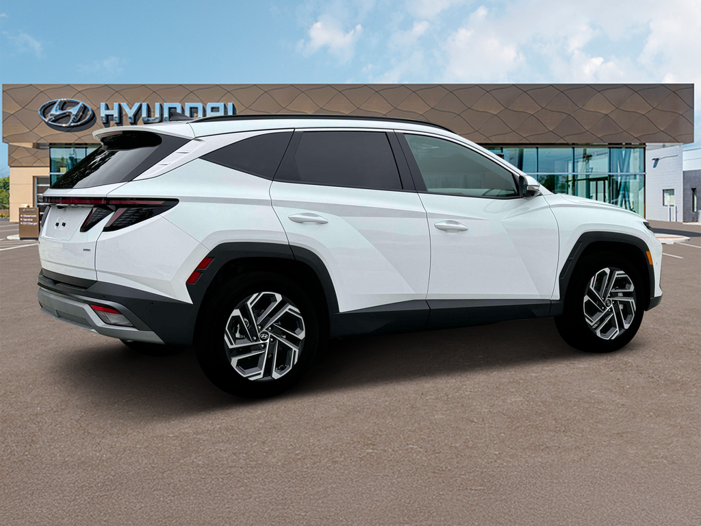new 2025 Hyundai Tucson car, priced at $41,655