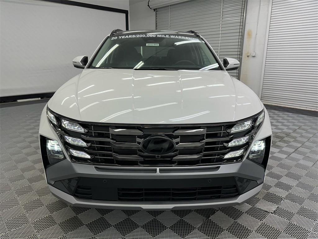 new 2025 Hyundai Tucson car, priced at $41,655