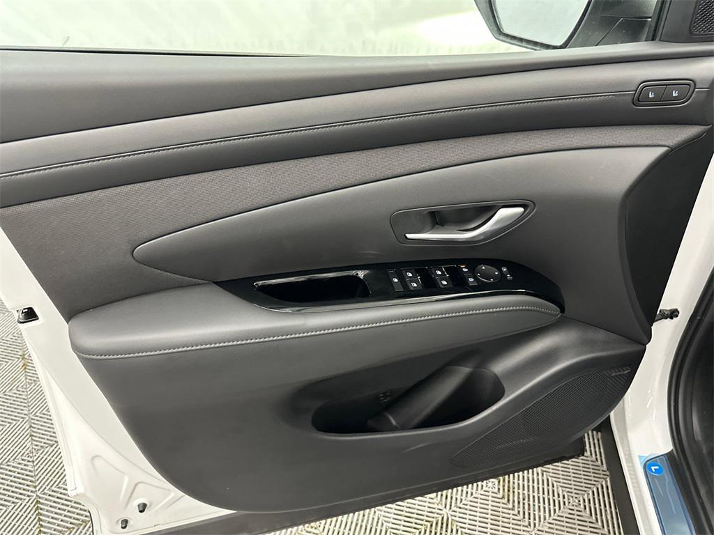 new 2025 Hyundai Tucson car, priced at $41,655