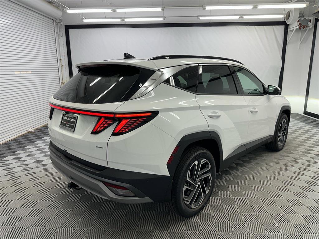 new 2025 Hyundai Tucson car, priced at $41,655
