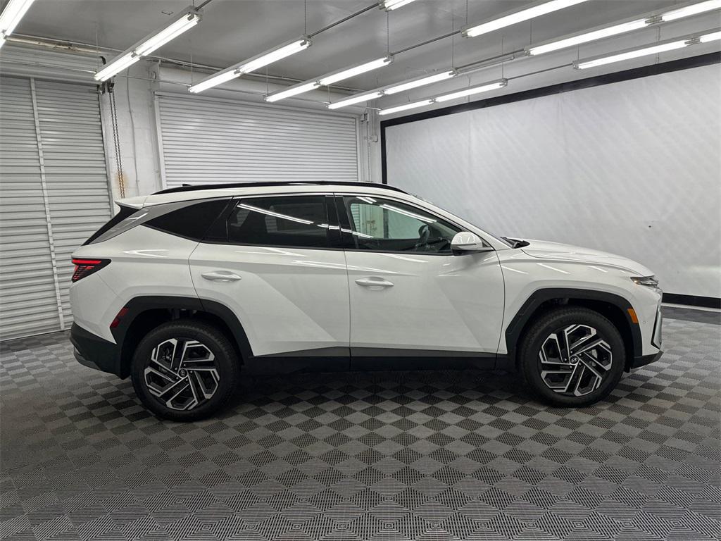 new 2025 Hyundai Tucson car, priced at $41,655