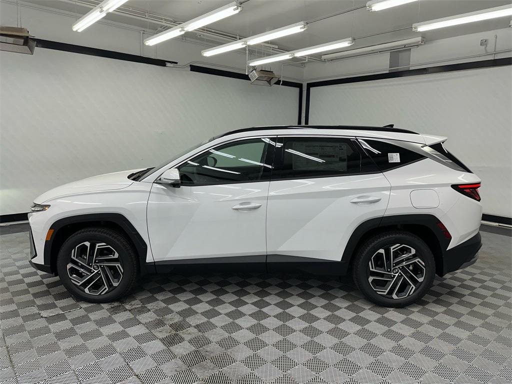new 2025 Hyundai Tucson car, priced at $41,655