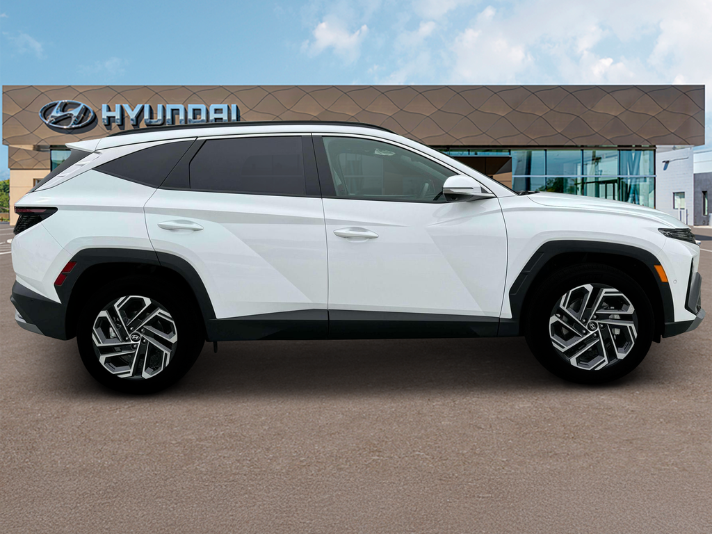 new 2025 Hyundai Tucson car, priced at $41,655