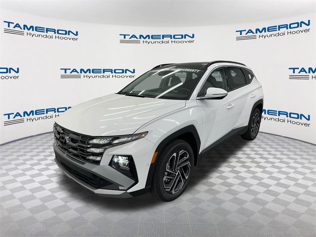 new 2025 Hyundai Tucson car, priced at $39,161