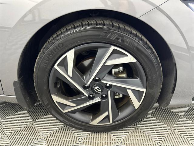 used 2024 Hyundai Elantra car, priced at $23,202