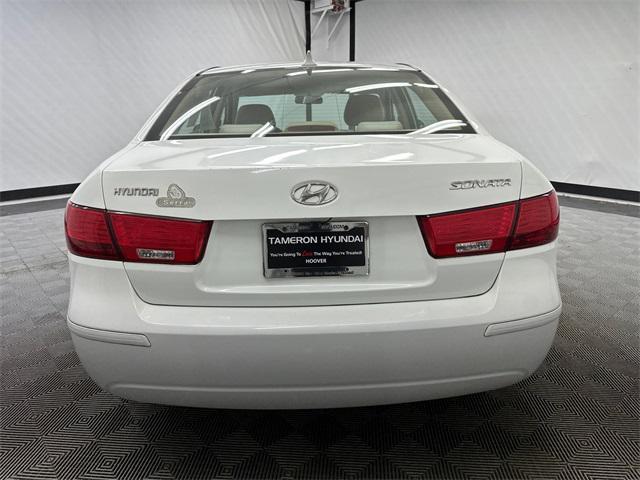 used 2009 Hyundai Sonata car, priced at $5,491