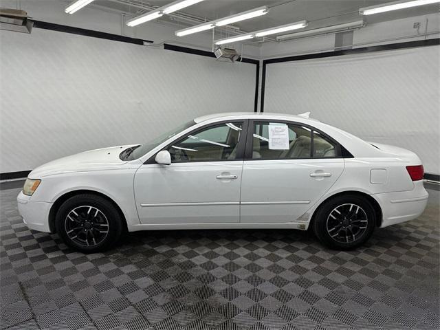 used 2009 Hyundai Sonata car, priced at $5,491