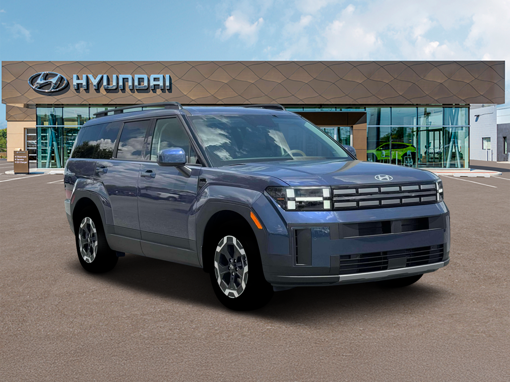 new 2026 Hyundai Santa Fe car, priced at $37,175