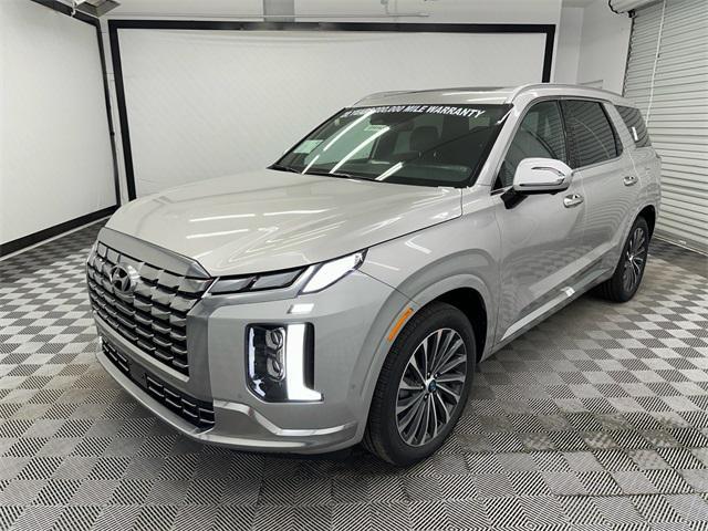 new 2025 Hyundai Palisade car, priced at $52,440