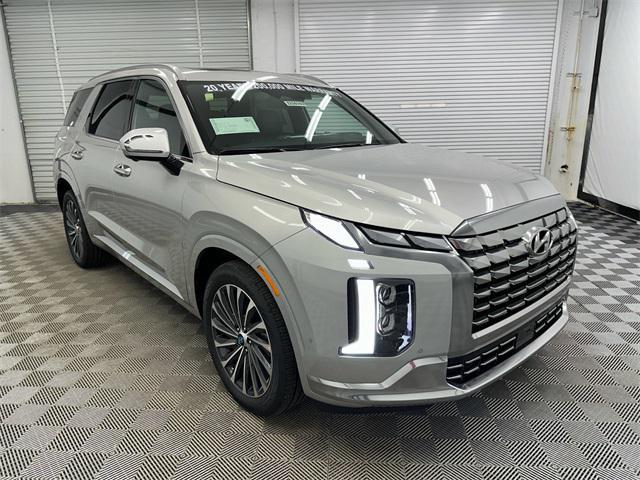 new 2025 Hyundai Palisade car, priced at $51,881