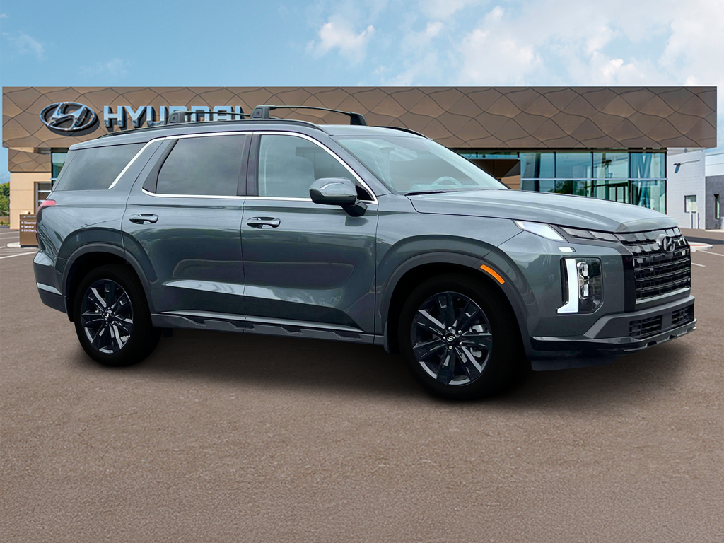 new 2025 Hyundai Palisade car, priced at $42,666