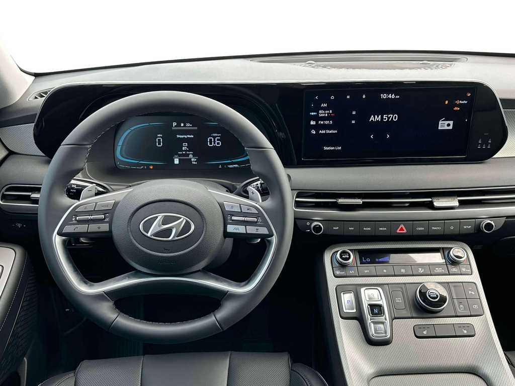 new 2025 Hyundai Palisade car, priced at $42,666