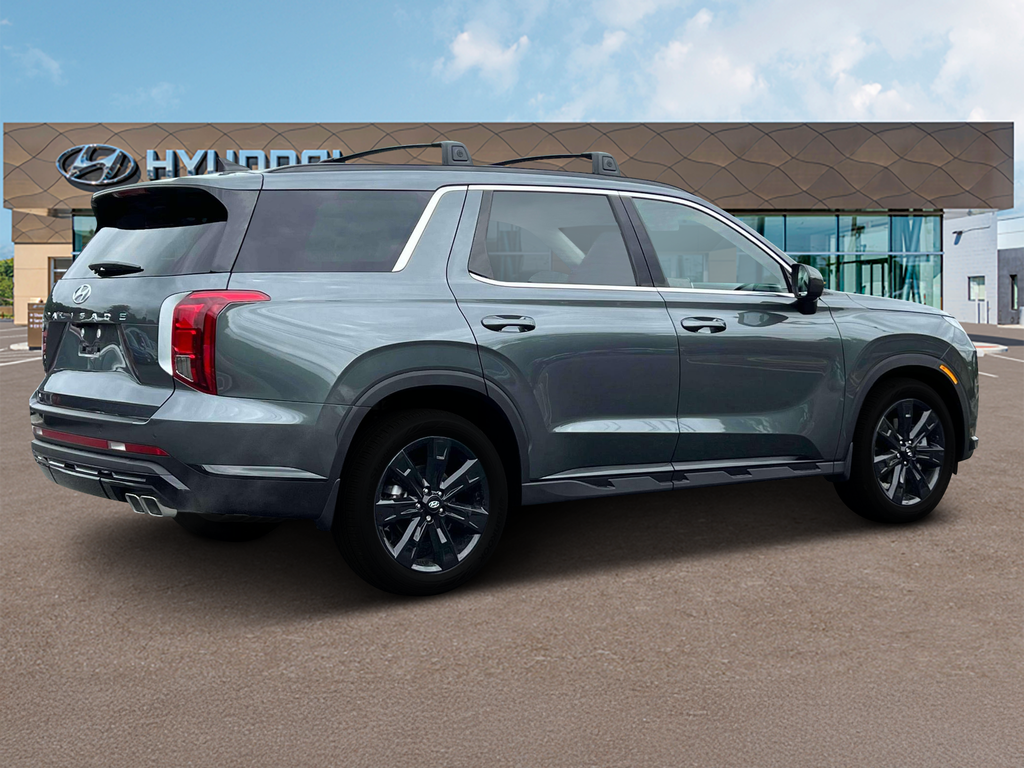new 2025 Hyundai Palisade car, priced at $42,666