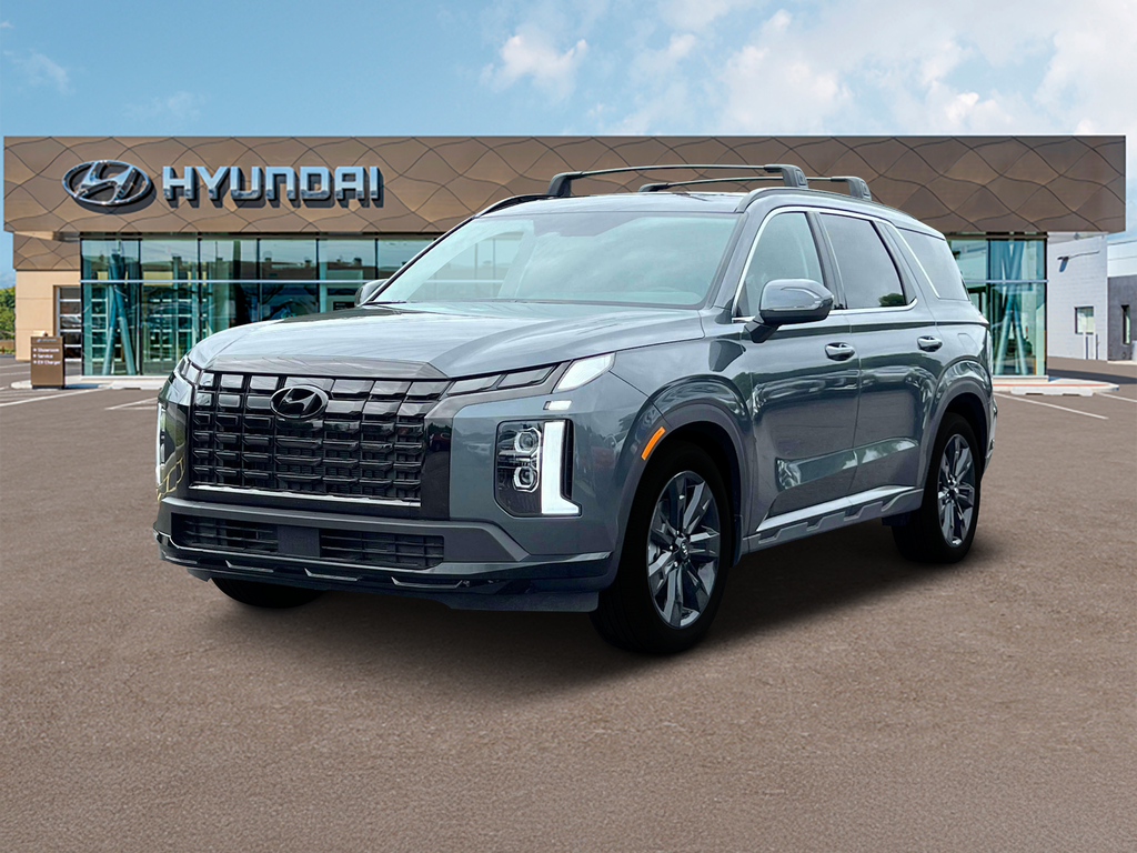 new 2025 Hyundai Palisade car, priced at $42,666