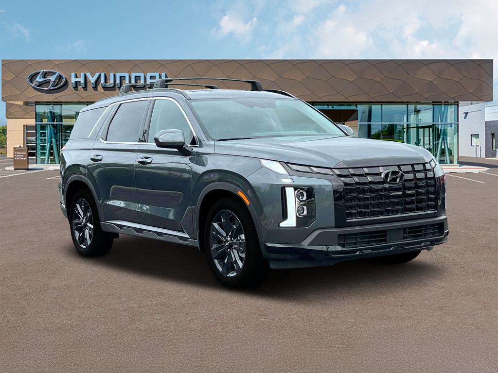 new 2025 Hyundai Palisade car, priced at $42,666
