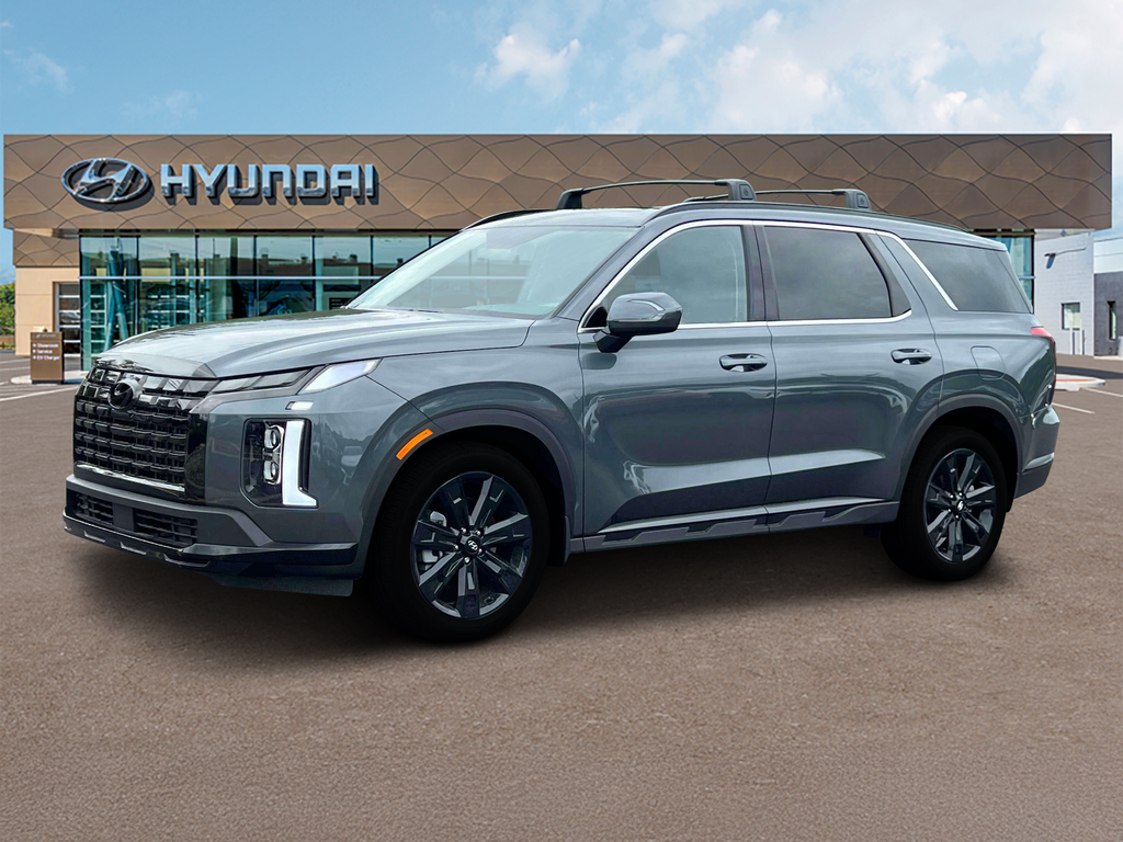 new 2025 Hyundai Palisade car, priced at $42,666